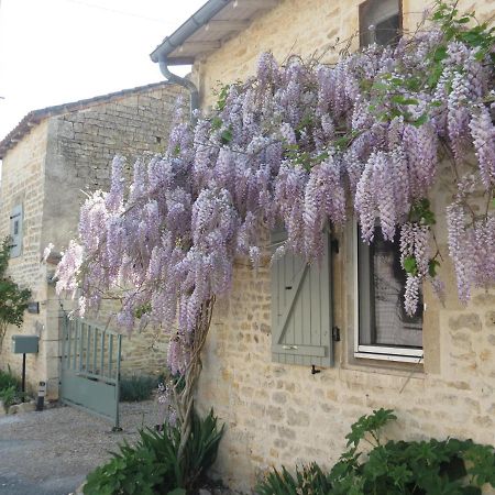 La Maison Murier Chef-Boutonne Exteriér fotografie