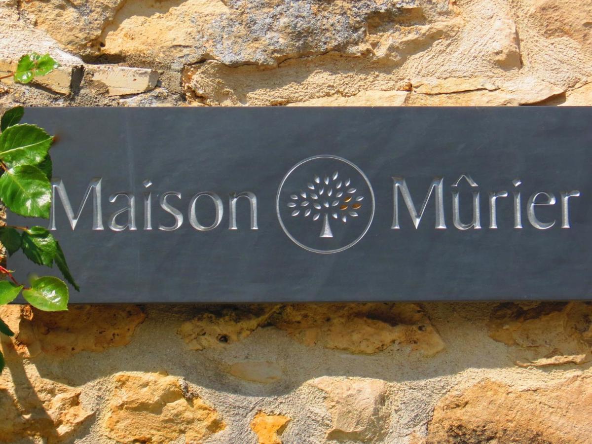 La Maison Murier Chef-Boutonne Exteriér fotografie