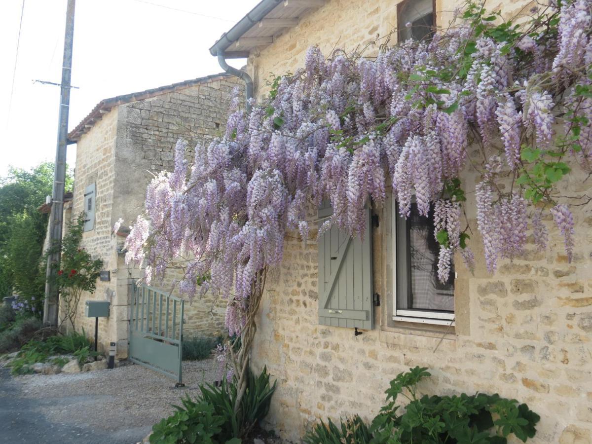 La Maison Murier Chef-Boutonne Exteriér fotografie