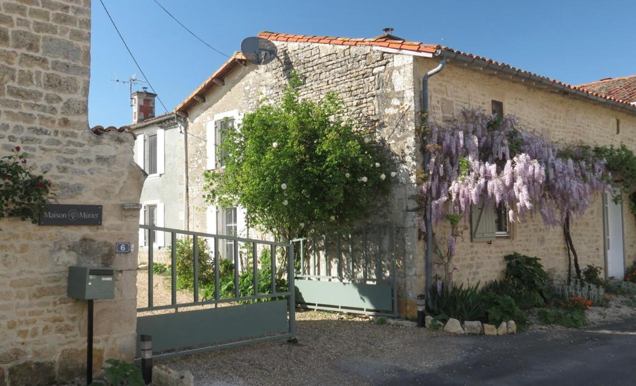 La Maison Murier Chef-Boutonne Exteriér fotografie