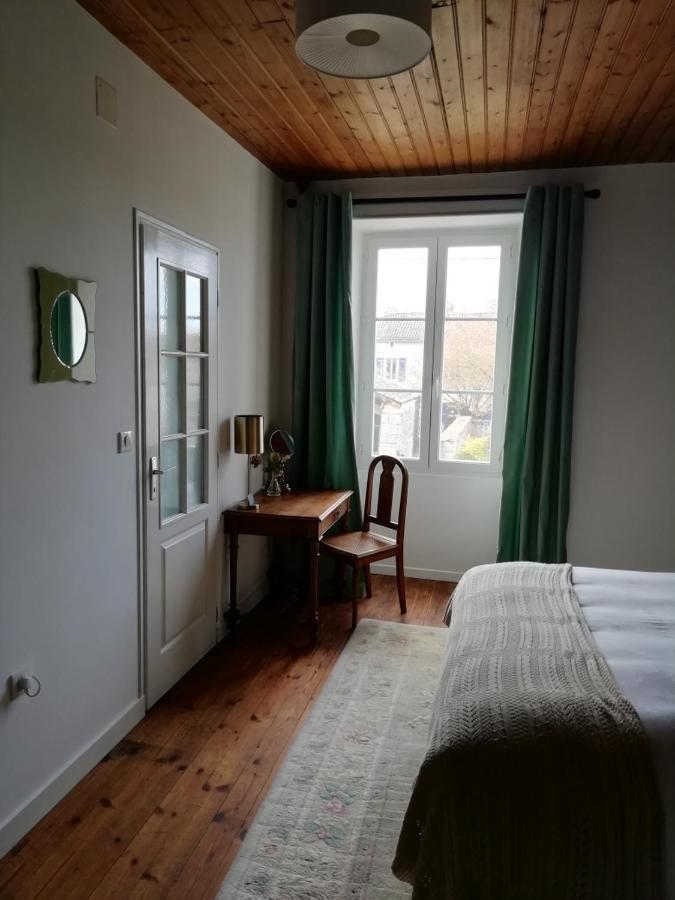 La Maison Murier Chef-Boutonne Exteriér fotografie